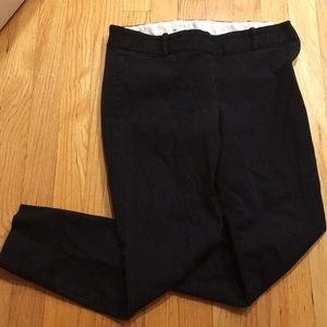 J.Crew skinny Black Pants